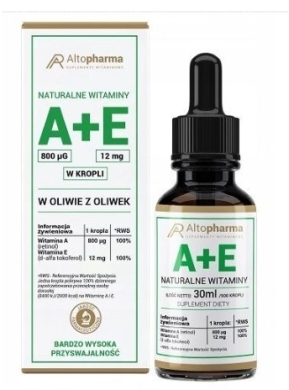 Altopharma Witamina A+E Forte 30ml