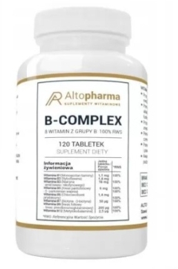 Altopharma Witamina B Complex 120 kapsułek
