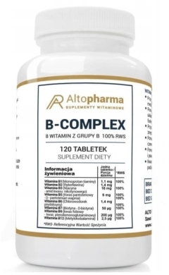 Altopharma Witamina B Complex 120 tabletek