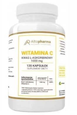 Altopharma Witamina C 1000 mg 120 kapsułek