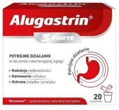 Alugastrin 3 Forte 20 saszetek