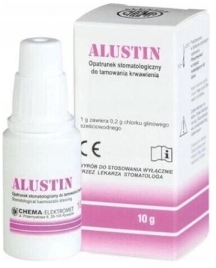 Alustin płyn 10 g