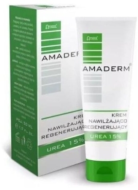 Amaderm krem nawilżaąco- regenerujący Urea 15% 50 ml