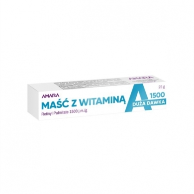 Amara Maść z Witaminą A 25 g