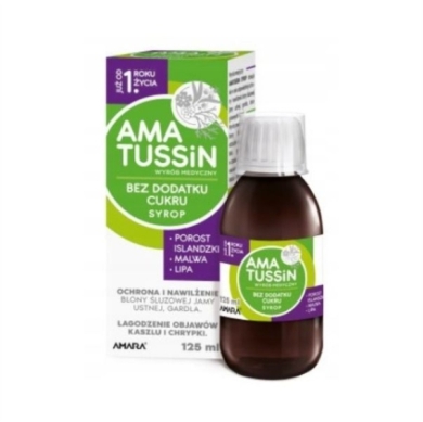 Amatussin Syrop 125 ml
