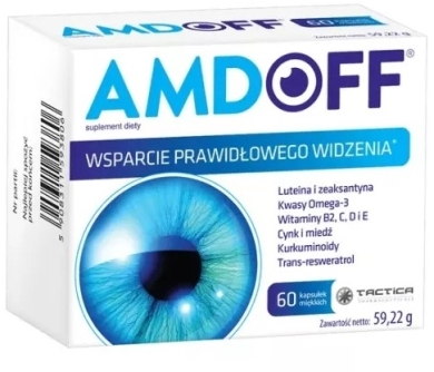 Amdoff 60 kapsułek