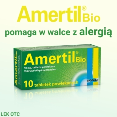 Amertil Bio 10 mg 10 tabletek
