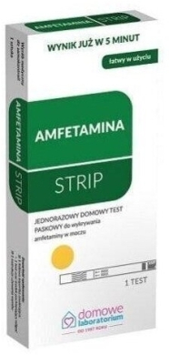 Amfetamina STRIP Test narkotykowy 1 sztuka
