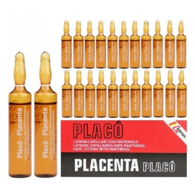 Ampułki Placenta Placo 10 ml 12 szt. Wielopak x2