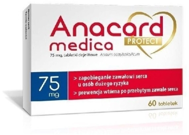Anacard medica protect 60 tabletek