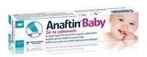 Anaftin Baby Żel na ząbkowanie 10 ml
