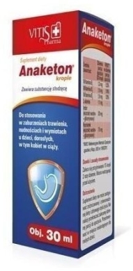 Anaketon krople 30 ml