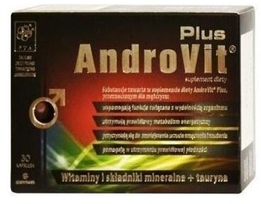 AndroVit Plus 30 kapsułek