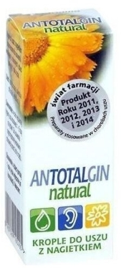 Antotalgin Natural krople do uszu 15 g