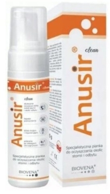 Anusir Clean Specjalistyczna pianka 225 g