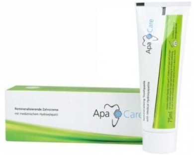 ApaCare green remineralizująca pasta do zębów 75 ml