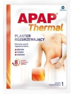 Apap THERMAL Plaster rozgrzewający 