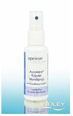 Apeiron dezodorant do ust ziołowy z leczeniem homeopatycznym 30 ml