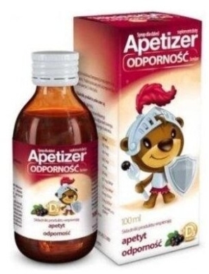 Apetizer Odporność Junior syrop 100 ml