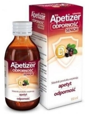 Apetizer Odporność Senior syrop 100 ml