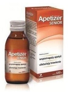 Apetizer Senior Syrop 100 ml
