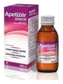 Apetizer Senior malinowo-porzeczkowy 100 ml
