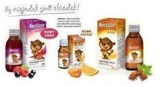 Apetizer syrop dla dzieci 100 ml