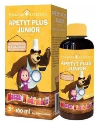Apetyt Plus Junior płyn 160 ml
