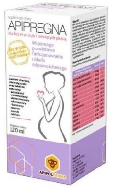 Apipregna płyn 120 ml