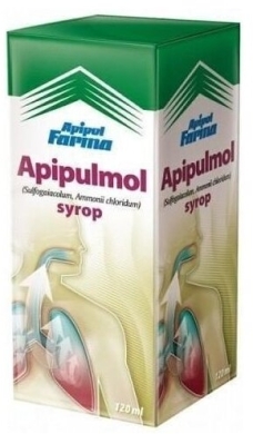 Apipulmol syrop 120 ml