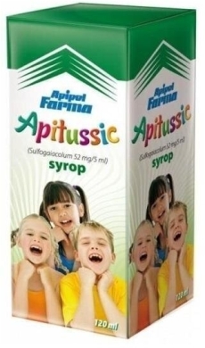 Apitussic syrop 120 ml