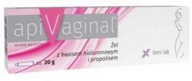 Apivaginal żel 20 g 