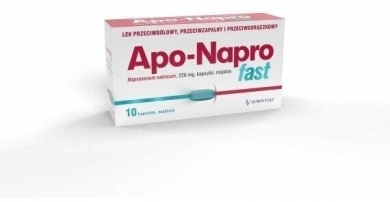 Apo-Napro Fast 10 kapsułek