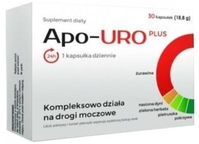 Apo-Uro Plus 30 kapsułek