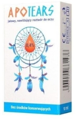 ApoTears krop.do oczu 0,4 % 10 ml