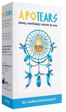 ApoTears krople do oczu 0,2% 10 ml