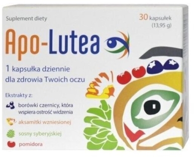 Apotex Apo-Lutea 30 kapsułek