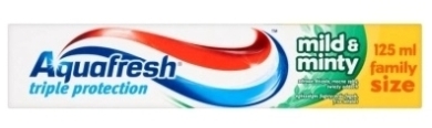 Aquafresh Mild & Mint pasta do zębów 125 ml