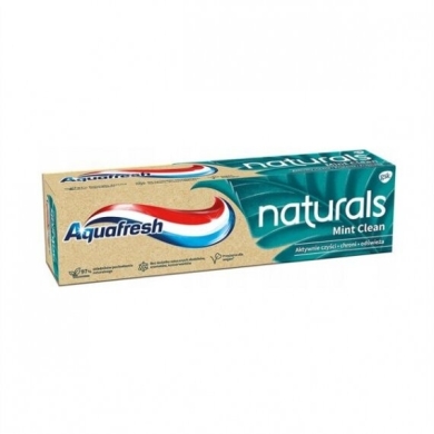 Aquafresh naturals Mint Clean pasta do zębów 75 ml