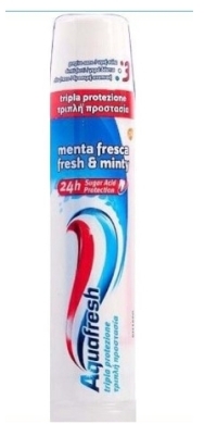 Aquafresh pasta do zębów pompka - mięta 100 ml