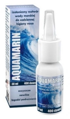Aquamarin aerozol do nosa 400 dawek 30 ml