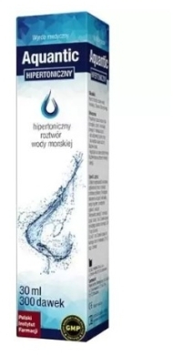 Aquantic Hipertoniczny roztwór wody morskiej 30 ml