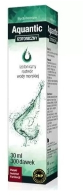Aquantic izotoniczny aerozol so nosa 30ml