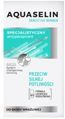 Aquaselin Sensitive Women Specjalistyczny antyperspirant roll-on 50 ml