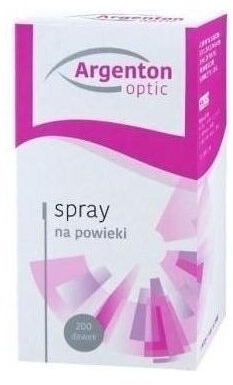 Argenton Optic spray na powieki 10 ml