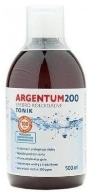 Argentum 200 srebro 100 ppm 500 ml