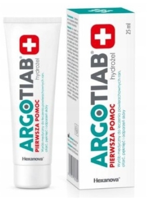 Argotiab Pierwsza pomoc hydrożel żel 25ml