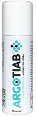 Argotiab Spray ze srebrem 125 ml