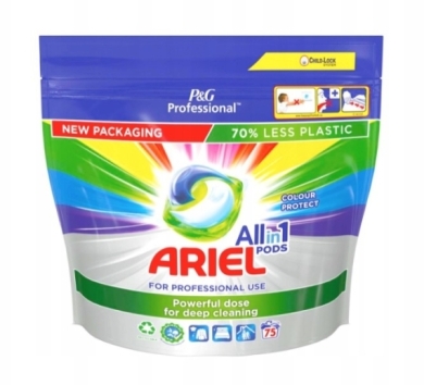 Ariel 75 prań kapsułki 3in1 Proffesional Kolor