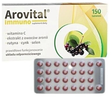 Arovital Immuno 150 tabletek